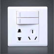 正泰工程開關板 墻壁插座產品參考信息全解析