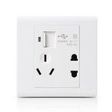 正泰墻壁USB插座 家裝升級(jí)的智能之選